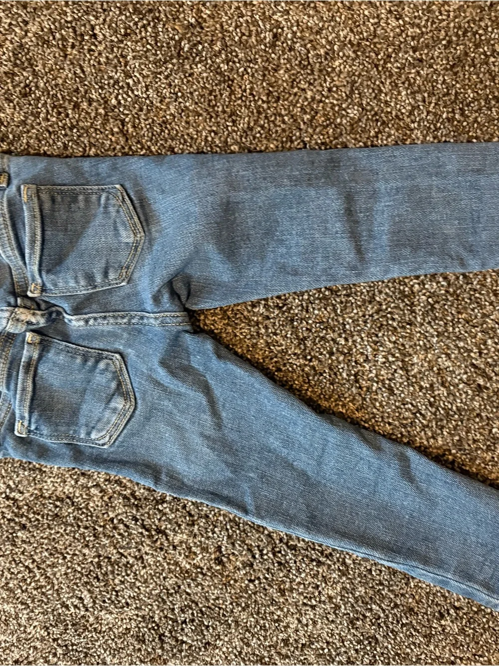 Old Navy Light Blue Distressed Kids Denim Jeans